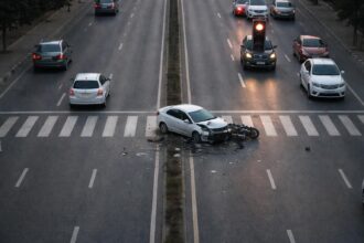 road accidents AI