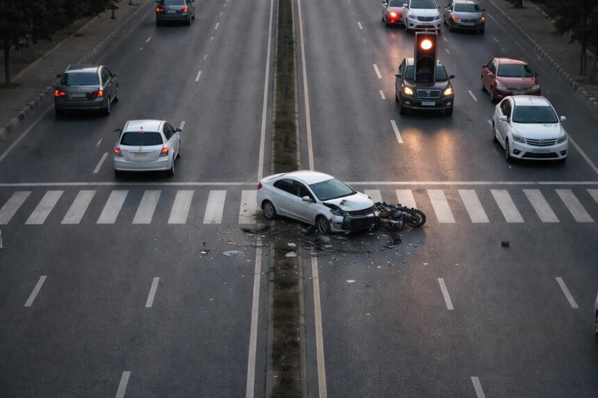 road accidents AI