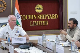india Netherlands, india Netherlands ties, india Netherlands relations, india Netherlands underwater infra, Royal Netherlands Navy, Major General (Royal Marines) Rob De Wit, Netherlands, Indian express news, current affairs