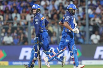 For Rickelton, the partnership works because of how he and Rohit share the pressure. (BCCI/Creimas Photo)