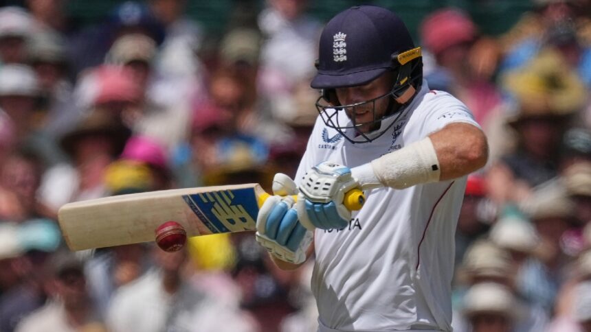 Joe Root England Ashes