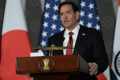 rubio in india