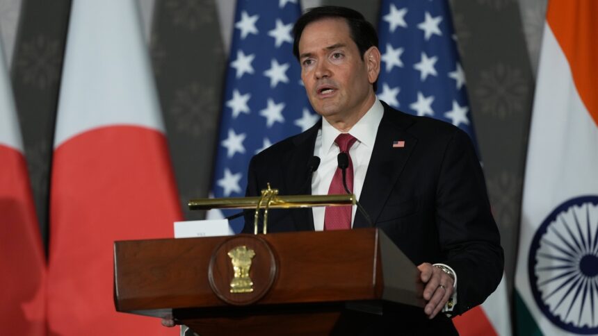rubio in india