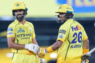 Ruturaj Gaikwad Kartik Sharma CSK vs MI