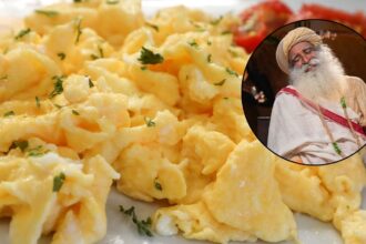 Sadhguru links eggs to low energy