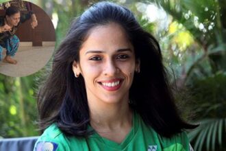 Saina Nehwal mother