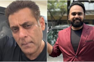 Salman Khan and Siddhaarth Aalambayan
