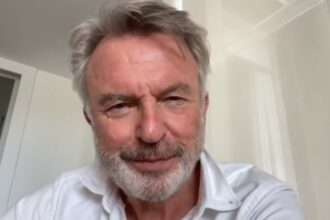 Jurassic Park star Sam Neill is cancer-free