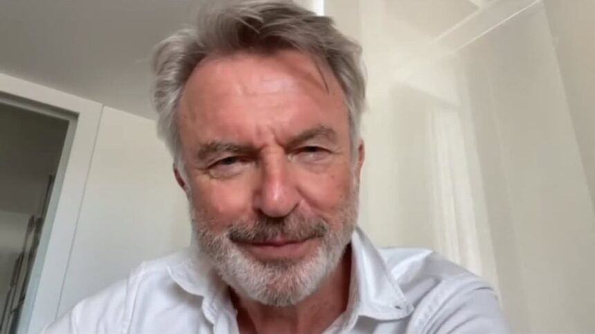 Jurassic Park star Sam Neill is cancer-free