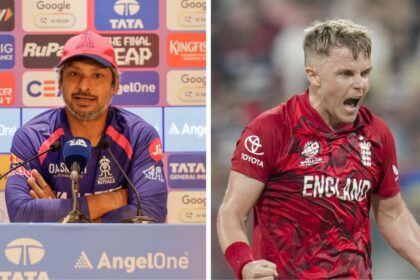Kumar Sangakkara slammed Sam Curran for skipping RR's IPL 2026 season. (BCCI/PTI)