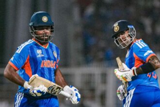 Sanju Samson has been tipped to take over as India's T20I captain from Suryakumar Yadav. (PTI Photo)