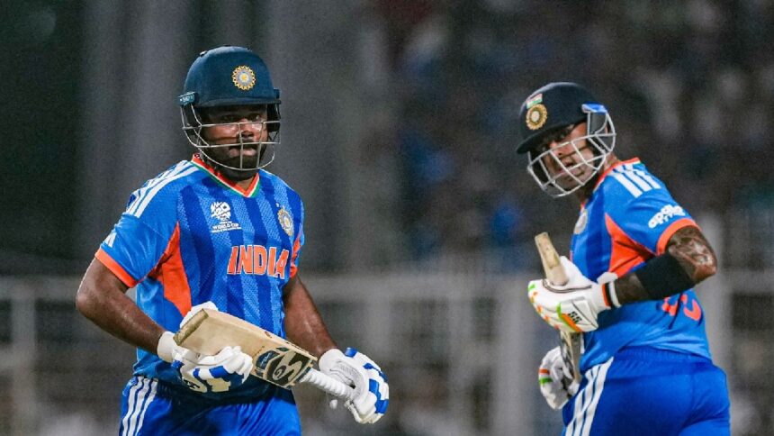 Sanju Samson has been tipped to take over as India's T20I captain from Suryakumar Yadav. (PTI Photo)