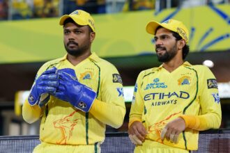 Sanju Samson and Ruturaj Gaikwad have had contrasting returns as openers for CSK in IPL 2026. (CREIMAS)