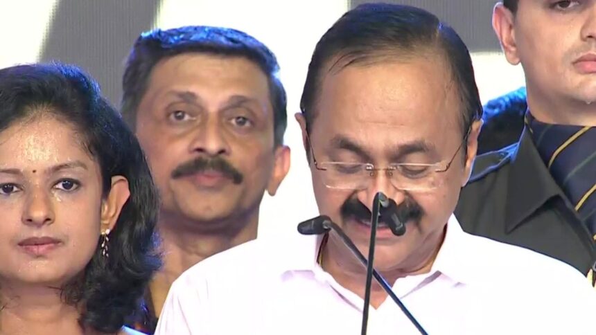 V D Satheesan sworn in as the Chief Minister of Kerala on Monday