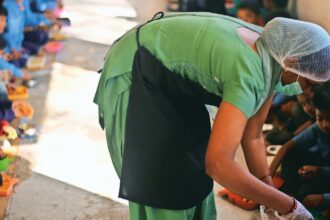 Morning meal at school lands 150 children in hospital in Bihar