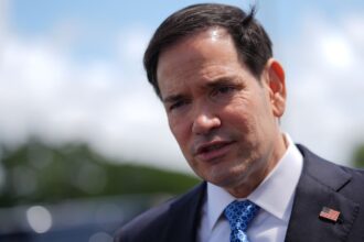 US Secretary of State Marco Rubio. (AP Photo)