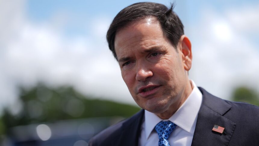 US Secretary of State Marco Rubio. (AP Photo)