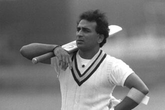 Sunil Gavaskar had made his Test debut against the West Indies at the Port of Spain in 1971. (FILE)
