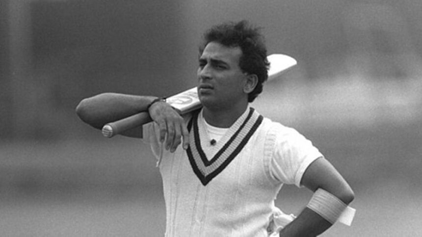 Sunil Gavaskar had made his Test debut against the West Indies at the Port of Spain in 1971. (FILE)