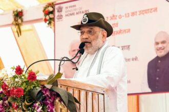 Amit Shah, demographic changes in border districts, border districts, border districts demographic changes, Bhupendra Patel, Harsh Sanghavi, Indian express news, current affairs