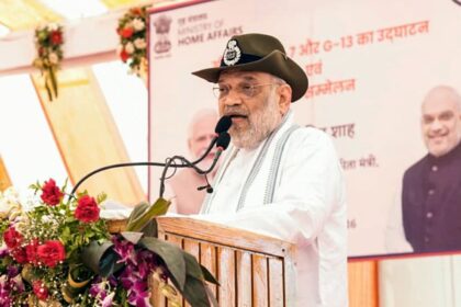 Amit Shah, demographic changes in border districts, border districts, border districts demographic changes, Bhupendra Patel, Harsh Sanghavi, Indian express news, current affairs