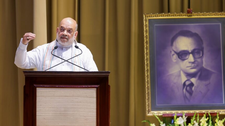 Amit Shah, Amit Shah on narcotics, Amit Shah on fight against narcotics, Amit Shah R N Kao Memorial Lecture, R N Kao Memorial Lecture, Research and Analysis Wing (R&AW), Indian express news, current affairs