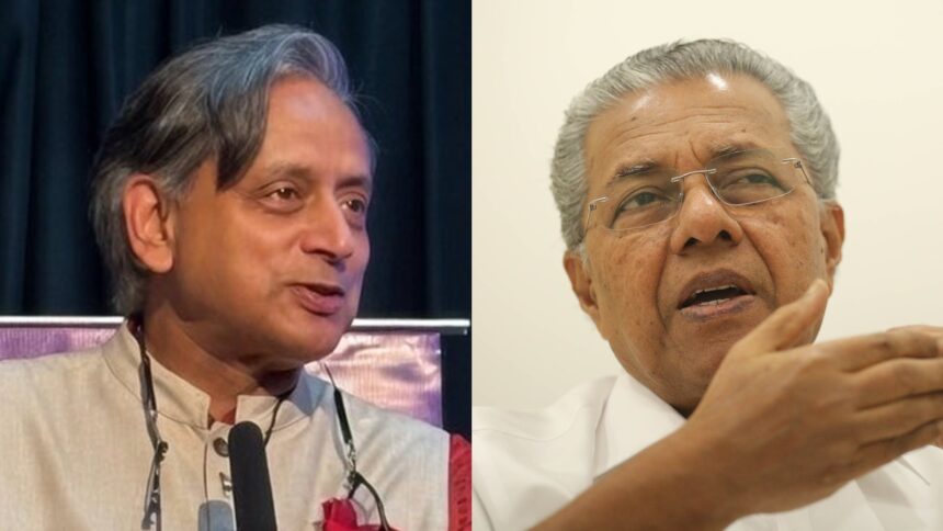 shashi tharoor-vijayan