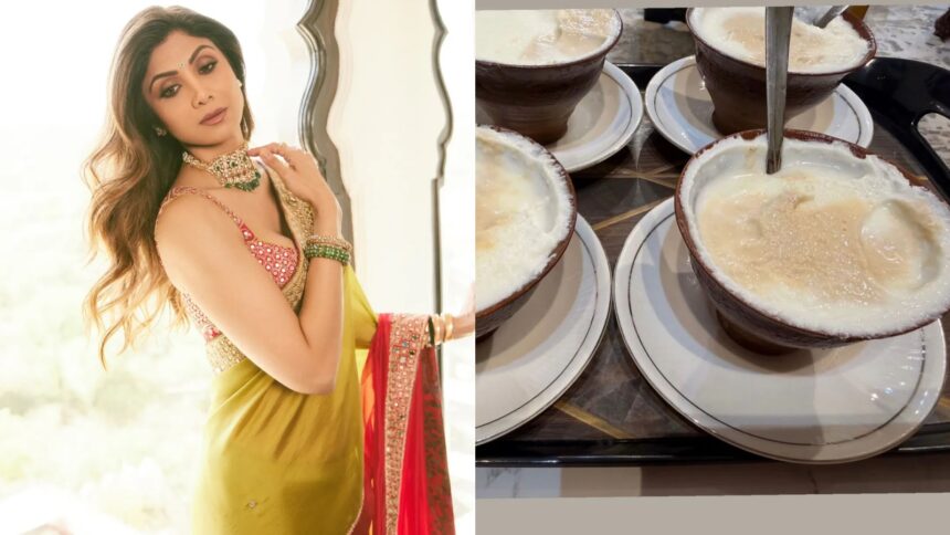 Shilpa Shetty shares glimpses of her recent trip to Varanasi