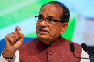 Shivraj Singh Chouhan book on Modi