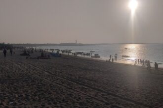 Shivrajpur Beach