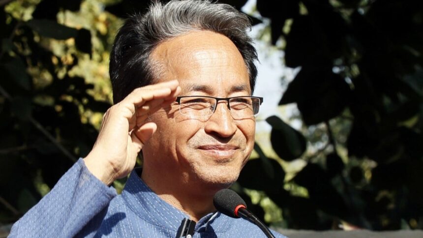 Climate activist Sonam Wangchuk will be part of the Apex Body Leh delegation for talks with the Centre on Ladakh’s future, as leaders push for statehood and Sixth Schedule protections. (File Photo)