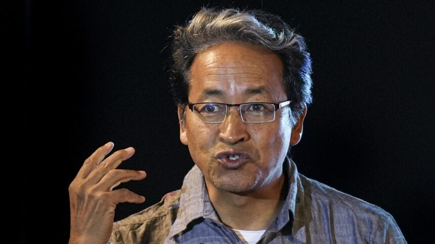 ‘To impress bosses in Delhi’: Sonam Wangchuk on Ladakh L-G’s warning to him over ‘honorary cockroach’ remark