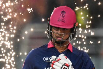 Vaibhav Sooryavanshi's exploits - in terms of run-making, strike rate and six-hitting ability - has made him a favourite among those collecting jerseys. (ANI Photo)