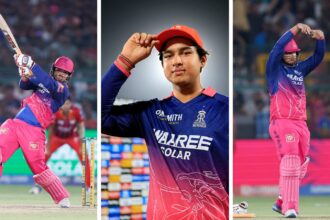 IPL 2026: Vaibhav Sooryavanshi broke a heap of runs and sixes records during the RR vs LSG match. (CREIMAS)