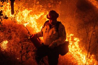 Southern California blaze