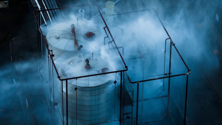 Southern California Chemical Tank