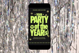 ‘Spotify 20: Your Party of the Year (s)’ will bring data stories that trace the listening journey of users. (Image: Spotify)