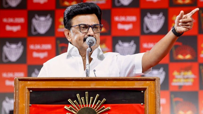 MK Stalin