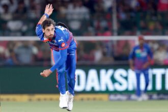 Mitchell Starc IPL Delhi Capitals