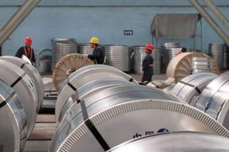 steel plant