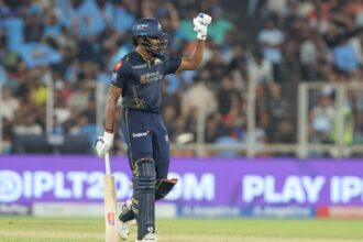 Sudharsan has grown to be an integral part of GT's plans since making his IPL debut for them in 2022. (BCCI/Creimas Photo)