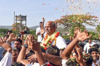On Thursday, Congress Rajegwoda approached the Election Commission (EC0 seeking a forensic audit of the invalidated postal ballots.