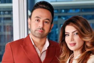 Satish and Tabinda Sanpal