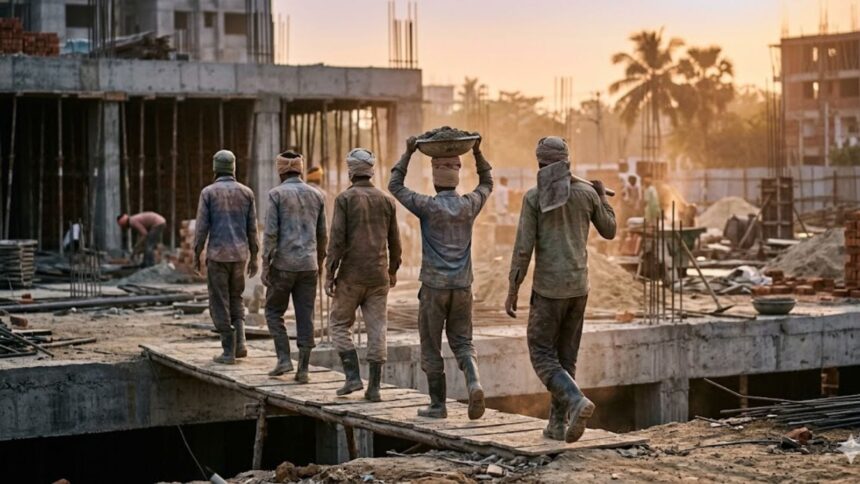 India is an important source of labour to West Asia and other regions of the world. (Representational image)