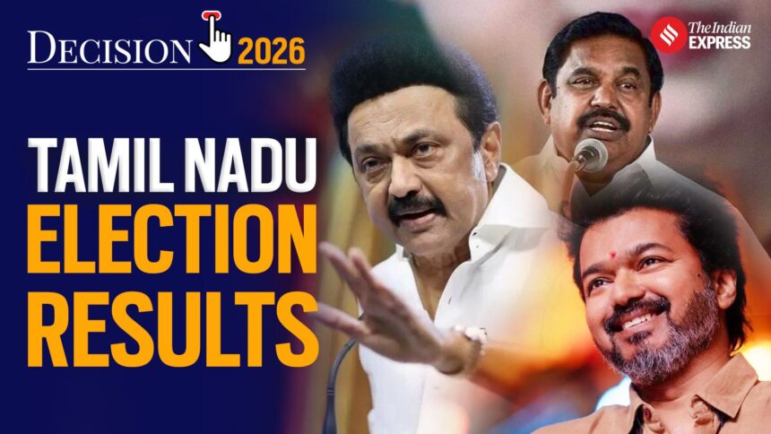 Tamil Nadu Election Result 2026: