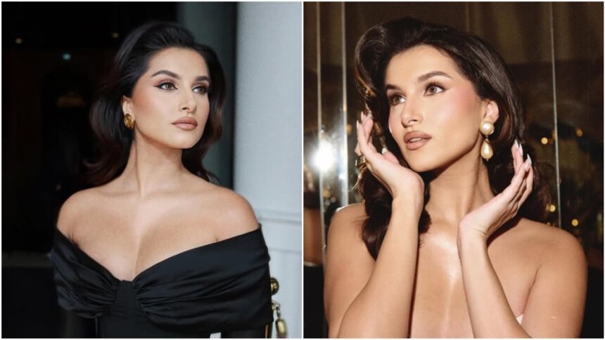 Tara Sutaria, Tara Sutaria Cannes