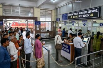 Indian Railways has introduced a token system for Tatkal ticket booking at all stations under the Kota Division to improve queue management and passenger convenience. (Image generated using AI)