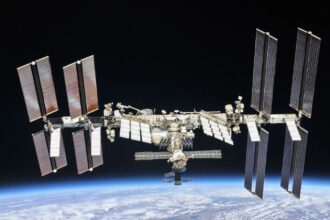 New physics equipment was installed to take advantage of the microgravity environment, where experiments can produce results not possible on Earth. (Image: Nasa)