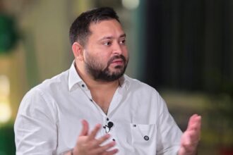 RJD leader Tejashwi Yadav, Bihar