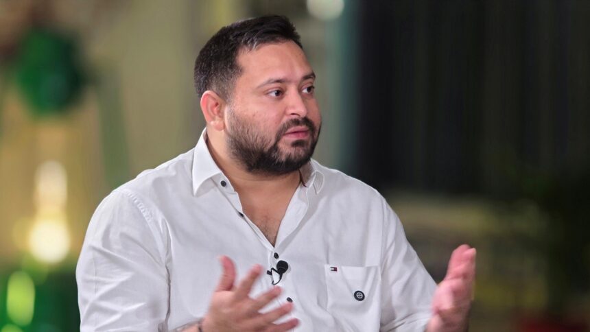 RJD leader Tejashwi Yadav, Bihar